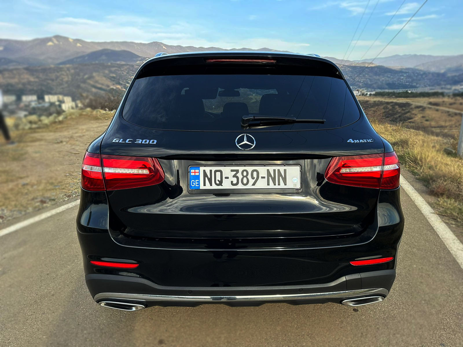 GLC Mercedes